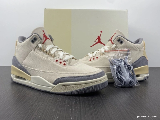 Retro 3 Muslin Jordan Air DH7139-100 0720
